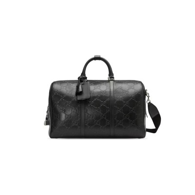GUCCI GG EMBOSSED DUFFLE BAG 625768 (45*29*25cm)